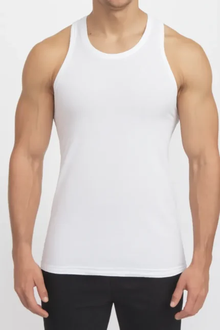 Men’s Tank Top Undershirt – 6 pieces