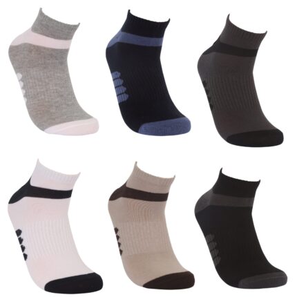 Socket- colorfull- cotton (3 pieces)