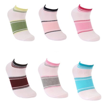 girls'  socket socks- (3 pieces)