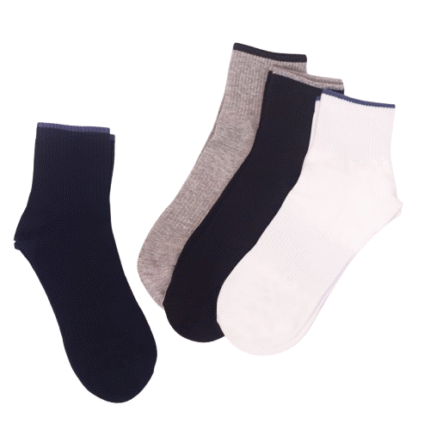 Half cotton - (3 pieces)