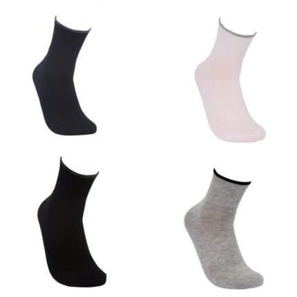 Half sock - cotton (3 pieces)
