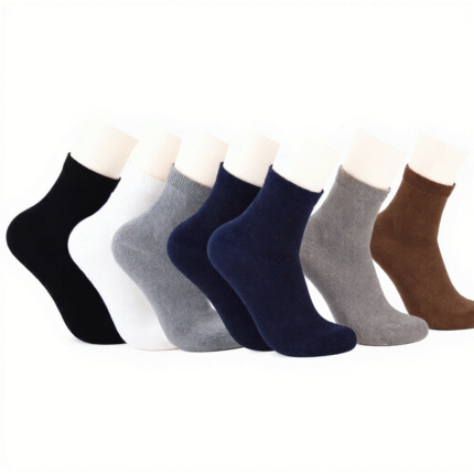 High socks - bamboo 6 pieces